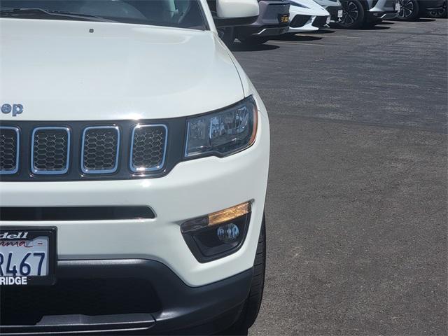 used 2019 Jeep Compass car, priced at $13,476