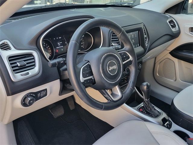 used 2019 Jeep Compass car, priced at $13,476