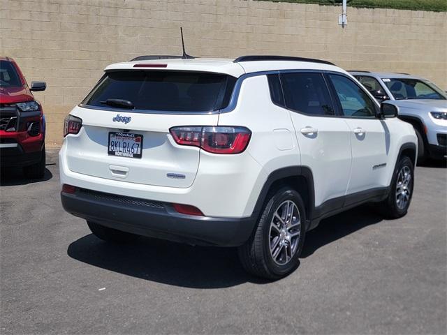 used 2019 Jeep Compass car, priced at $13,476