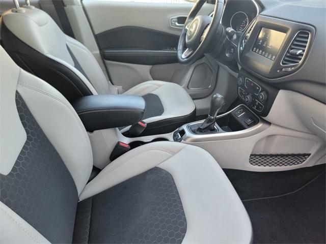 used 2019 Jeep Compass car, priced at $13,476