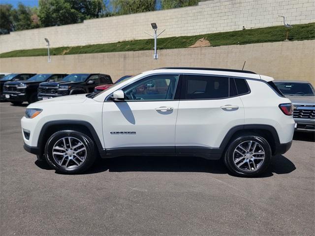 used 2019 Jeep Compass car, priced at $13,476