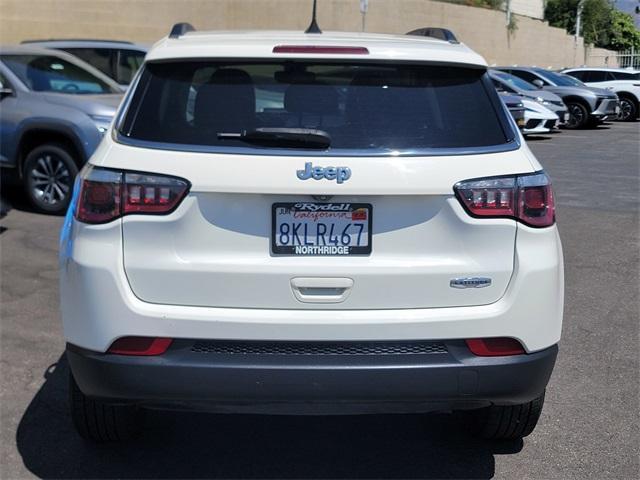 used 2019 Jeep Compass car, priced at $13,476