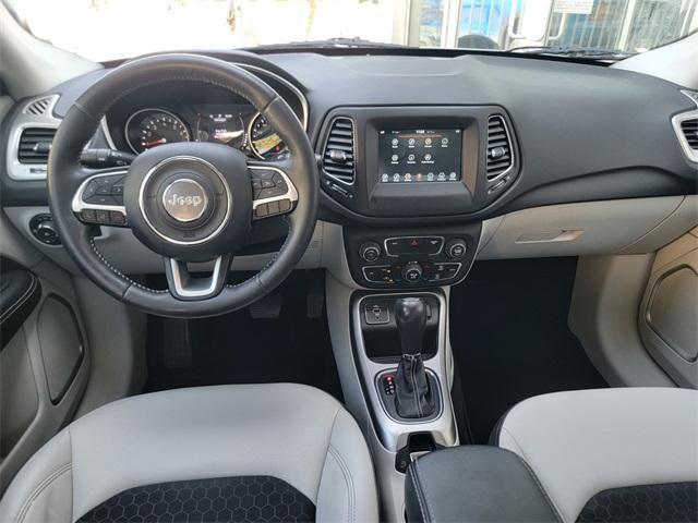 used 2019 Jeep Compass car, priced at $13,476