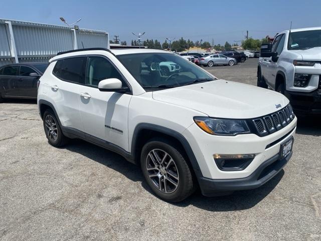 used 2019 Jeep Compass car, priced at $14,990