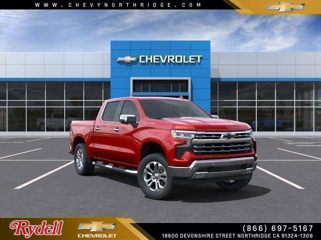 new 2025 Chevrolet Silverado 1500 car, priced at $57,810