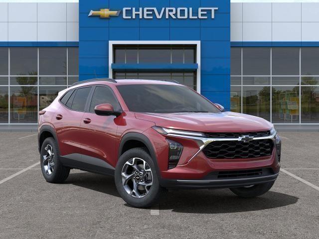 new 2025 Chevrolet Trax car, priced at $24,535