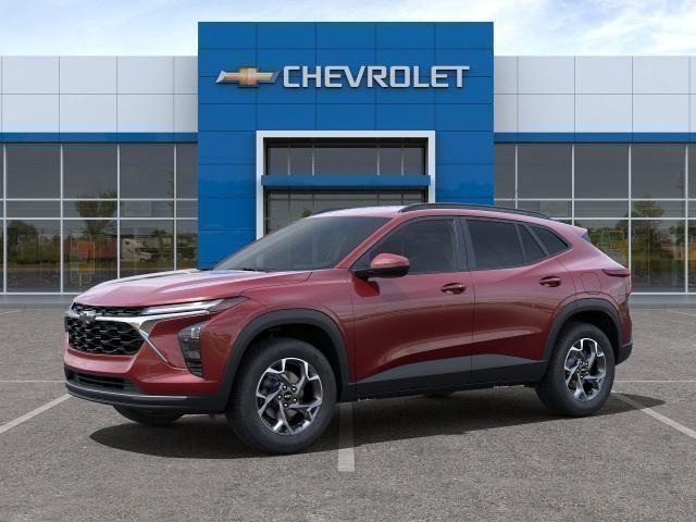 new 2025 Chevrolet Trax car, priced at $24,535