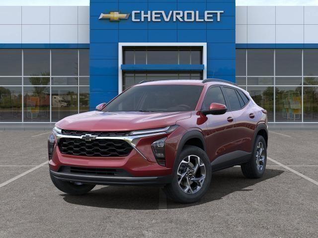 new 2025 Chevrolet Trax car, priced at $24,535