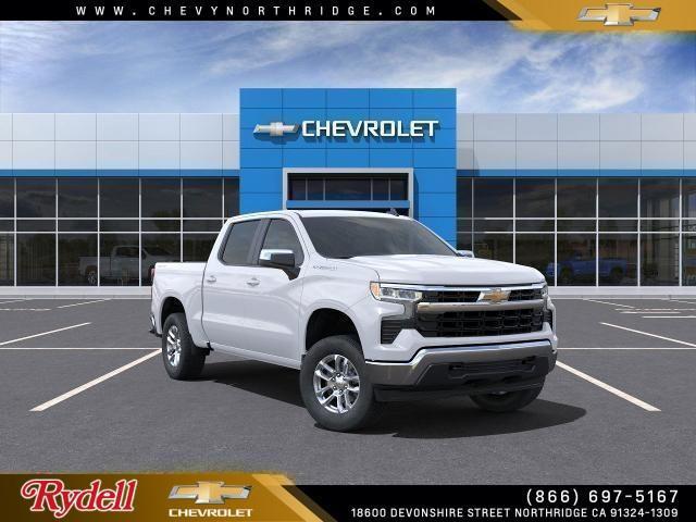 new 2025 Chevrolet Silverado 1500 car, priced at $46,395