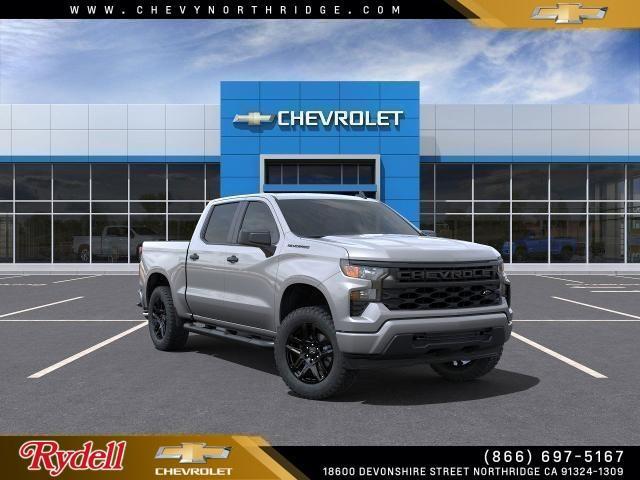 new 2025 Chevrolet Silverado 1500 car, priced at $41,690