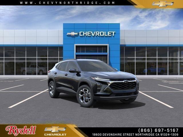 new 2025 Chevrolet Trax car, priced at $24,535