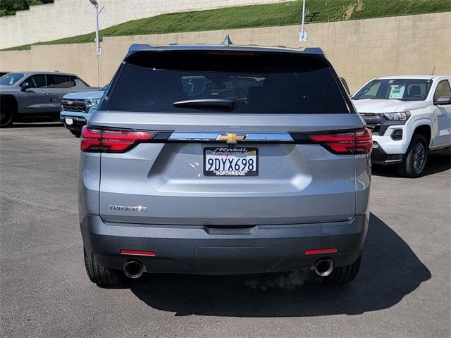 used 2023 Chevrolet Traverse car, priced at $26,990