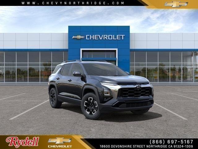 new 2025 Chevrolet Equinox car, priced at $35,275