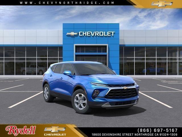 new 2025 Chevrolet Blazer car, priced at $34,385