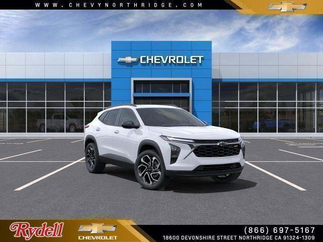 new 2025 Chevrolet Trax car, priced at $25,680