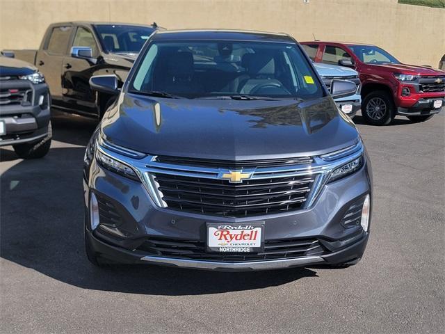 used 2022 Chevrolet Equinox car, priced at $20,998