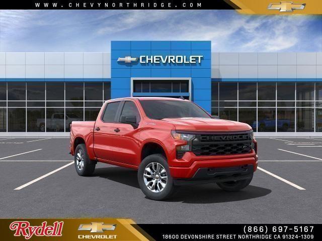 new 2025 Chevrolet Silverado 1500 car, priced at $39,645