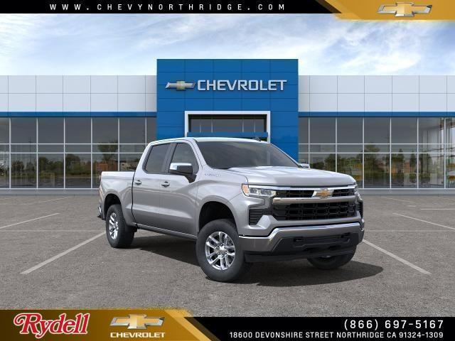 new 2024 Chevrolet Silverado 1500 car, priced at $44,995