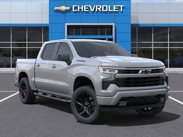 new 2025 Chevrolet Silverado 1500 car, priced at $52,525