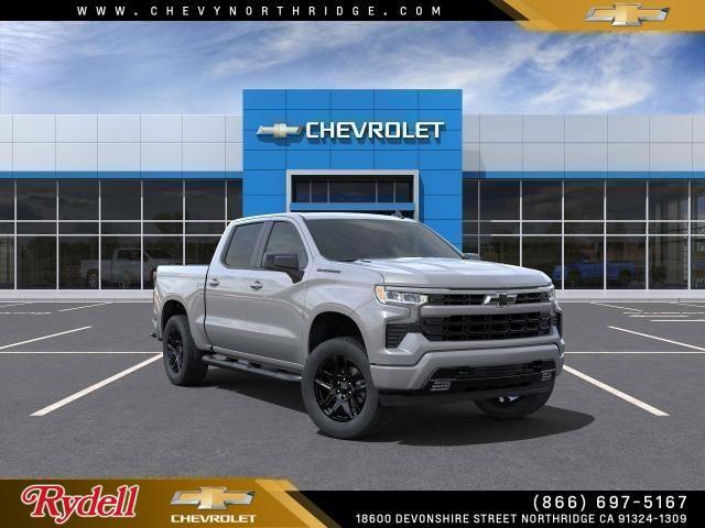 new 2025 Chevrolet Silverado 1500 car, priced at $52,525