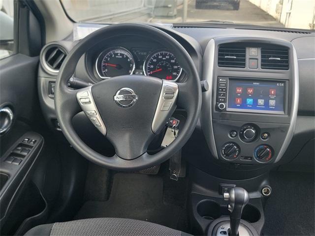 used 2019 Nissan Versa car, priced at $10,487