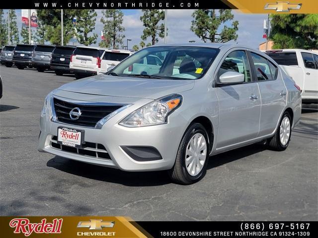 used 2019 Nissan Versa car, priced at $10,998