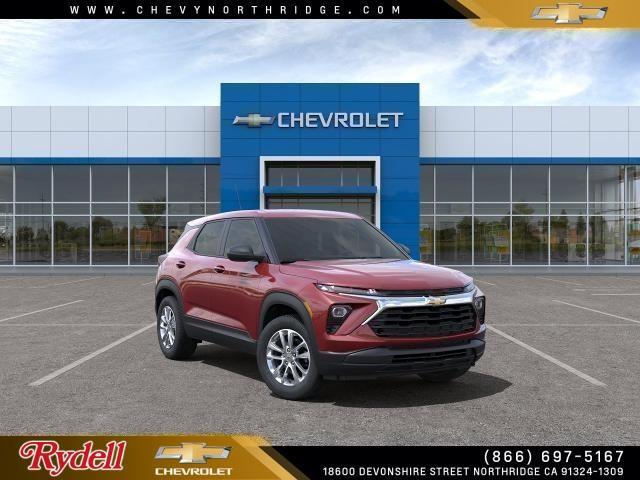 new 2024 Chevrolet TrailBlazer car, priced at $22,785