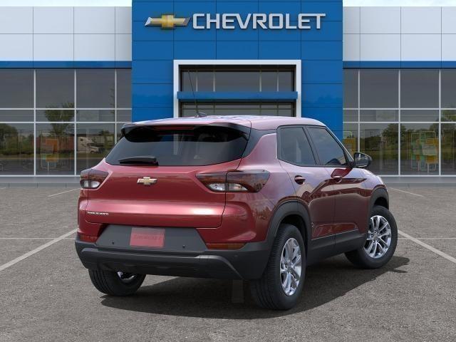 new 2024 Chevrolet TrailBlazer car, priced at $22,785