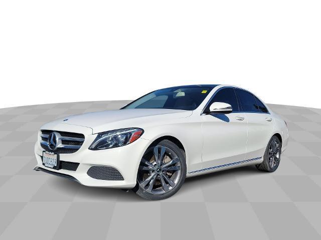 used 2017 Mercedes-Benz C-Class car, priced at $18,490