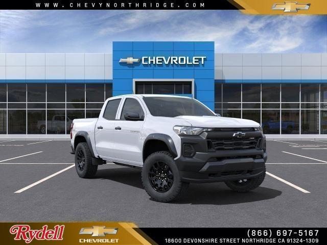 new 2024 Chevrolet Colorado car, priced at $40,315