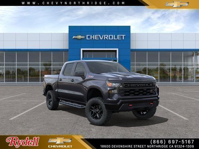 new 2024 Chevrolet Silverado 1500 car, priced at $45,870