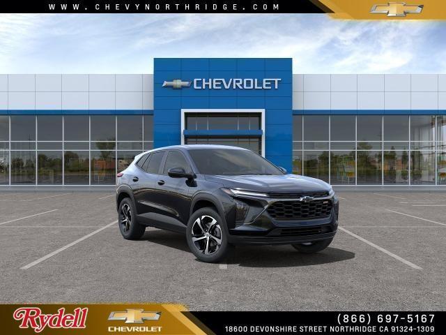 new 2024 Chevrolet Trax car, priced at $23,665