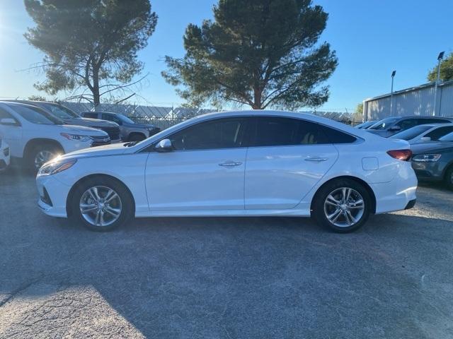 used 2018 Hyundai Sonata car, priced at $14,990