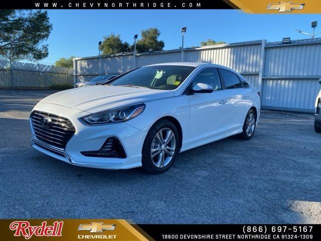 used 2018 Hyundai Sonata car, priced at $14,990