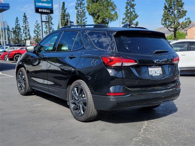 used 2023 Chevrolet Equinox car, priced at $25,990