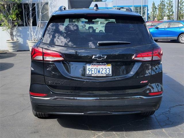 used 2023 Chevrolet Equinox car, priced at $25,990