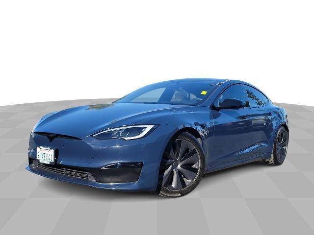 used 2023 Tesla Model S car, priced at $58,987