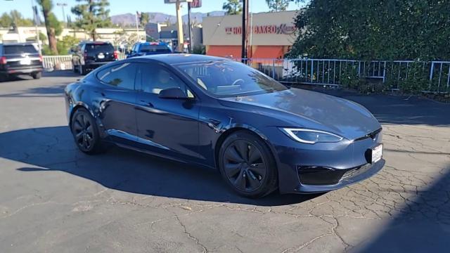 used 2023 Tesla Model S car, priced at $58,987