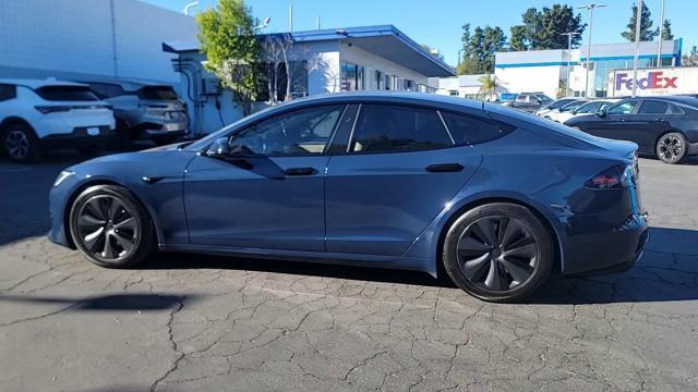 used 2023 Tesla Model S car, priced at $58,987