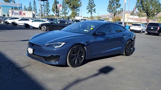 used 2023 Tesla Model S car, priced at $58,987