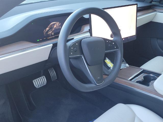 used 2023 Tesla Model S car, priced at $58,987