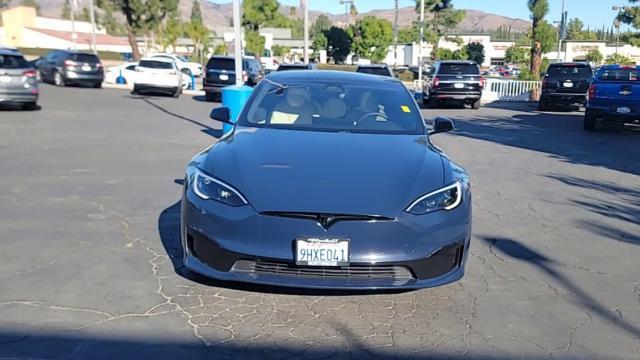 used 2023 Tesla Model S car, priced at $58,987