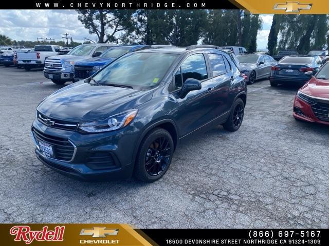 used 2022 Chevrolet Trax car, priced at $17,990