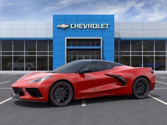 new 2025 Chevrolet Corvette car, priced at $86,150