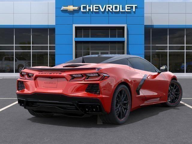 new 2025 Chevrolet Corvette car, priced at $86,650