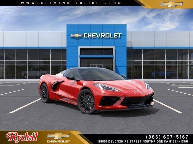 new 2025 Chevrolet Corvette car, priced at $92,150