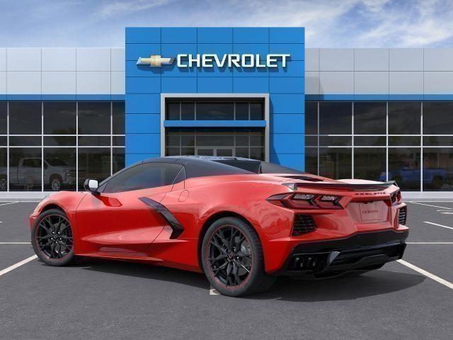 new 2025 Chevrolet Corvette car, priced at $86,150