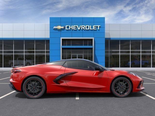 new 2025 Chevrolet Corvette car, priced at $86,650