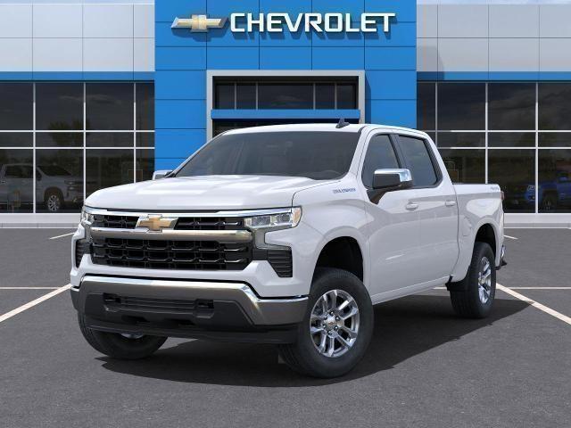 new 2025 Chevrolet Silverado 1500 car, priced at $46,895