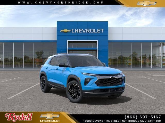 new 2024 Chevrolet TrailBlazer car, priced at $31,775